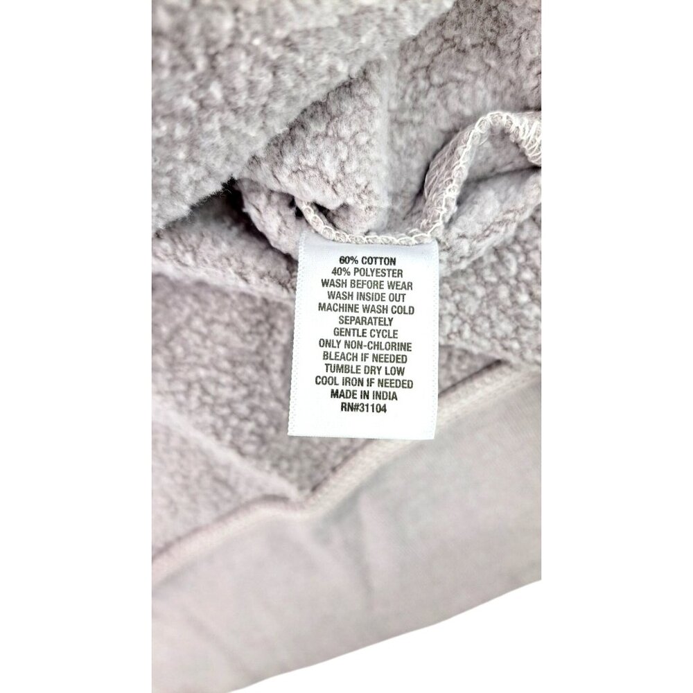 True Craft Graphic Sweatshirt Funny 2020 Covid Lilac Soft Shop Plus Women 0X New - Picture 4 of 9